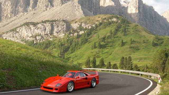 Gran Turismo Sport Dynamic Scapes Ferrari F40 смотреть онлайн