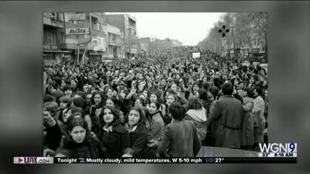 WGN Interview with Hoda Katebi on JooJoo Azad & Tehran Streetstyle смотреть онлайн