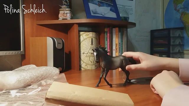 🍁| Unboxing Collecta | - Распаковка лошадей Collecta.🍁