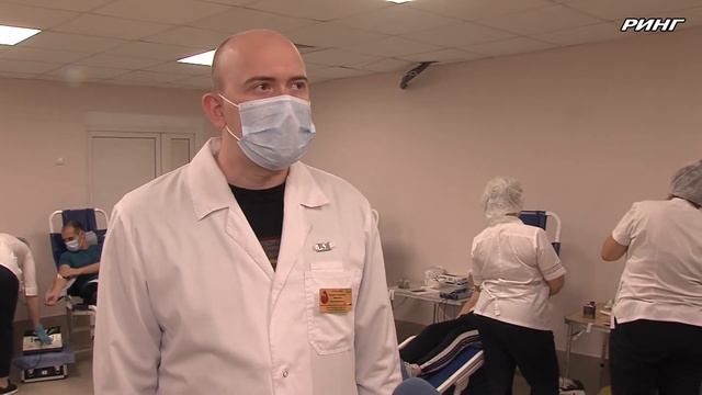 41 житель городского округа Луховицы принял участие в очередной донорской акции смотреть онлайн