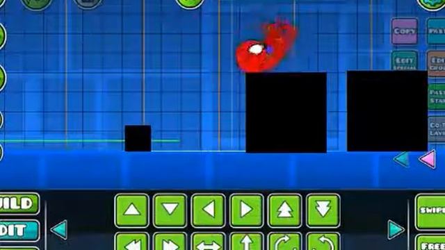 Ого ! Человек паук в geometry dash ? Вот что значит 2018 год ! смотреть онлайн