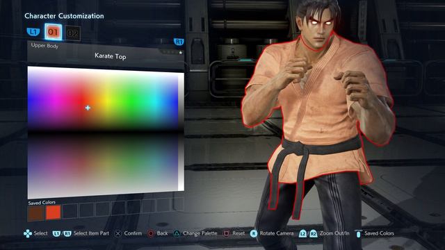 TEKKEN 7 - Super Saiyan Blue Goku Customization Tutorial (1080p 60fps) PS4 Pro смотреть онлайн