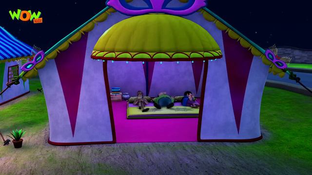 Motu Patlu Vacation Special - Carnival Island - Compilation - As Seen On Nickelodeon