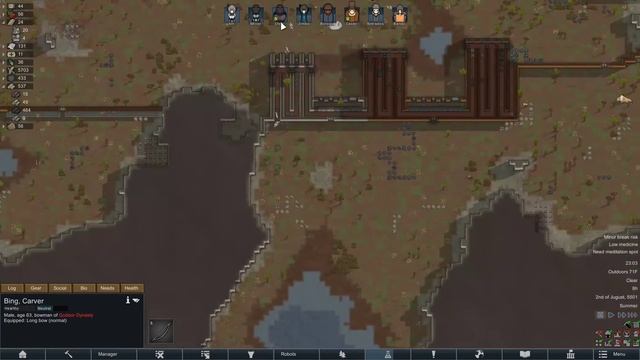 Finally Some Insectoid Action (Rimworld Vanilla Factions Expanded: Insectoids) Part 4 смотреть онлайн