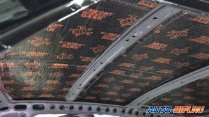 Полная шумоизоляция Lada Granta