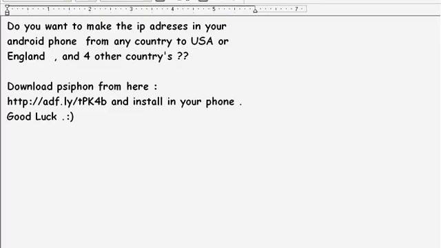 How to make ip adress in other country in android phone ? this is solution смотреть онлайн