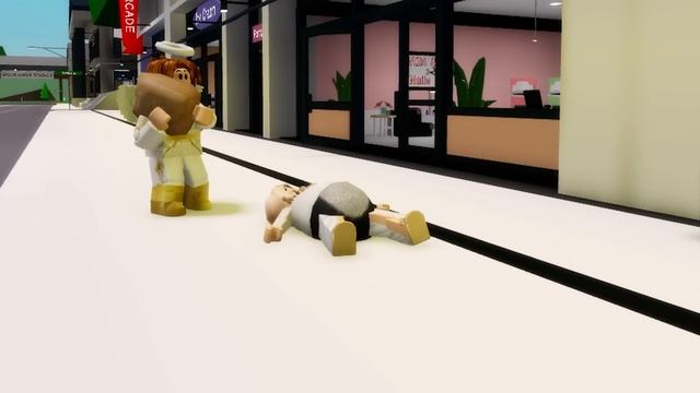 ROBLOX Brookhaven ?RP - FUNNY MOMENTS: Poor Peter And Fortune Craving смотреть онлайн