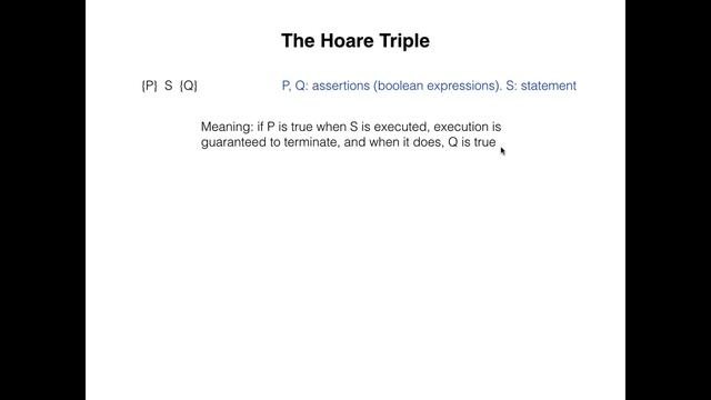 Correctness 2. Assertions смотреть онлайн