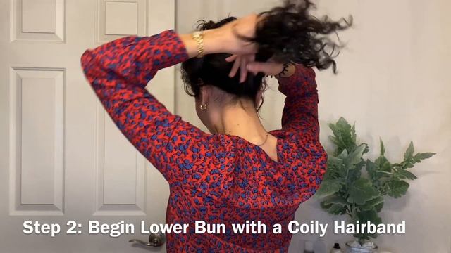 Easiest Curly Updos  //  Women's Work & Office Updo Hairstyles For Curly Hair