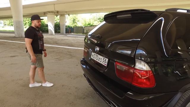 E53 BMW 3.0D детально смотреть онлайн