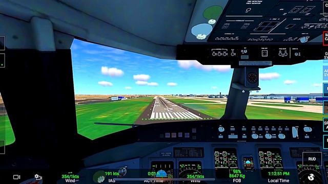 RFS - Real Flight Simulator: BIRD STIRKE On Aircraft causes EMERGENCY LANDING | MAX Realism смотреть онлайн