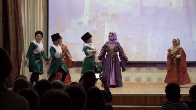 Танец Дагестан. 1 класс смотреть онлайн