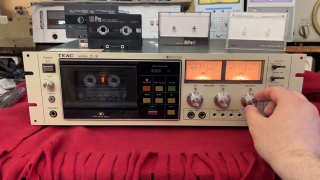 Дека Teac model C-3 смотреть онлайн