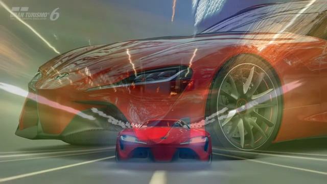 Drive the Toyota FT-1 Concept Coupé in Gran Turismo®6 смотреть онлайн