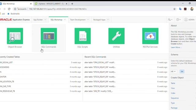 Oracle Apex Install Application windows 10 смотреть онлайн