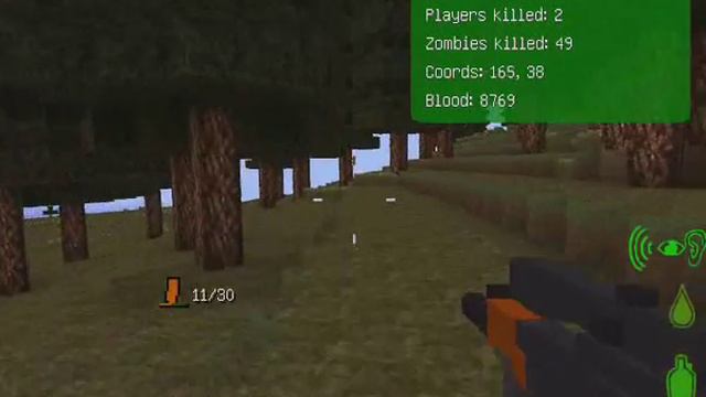 DAYZ в Minecraft /пилотная серия посмотреть полный выпуск