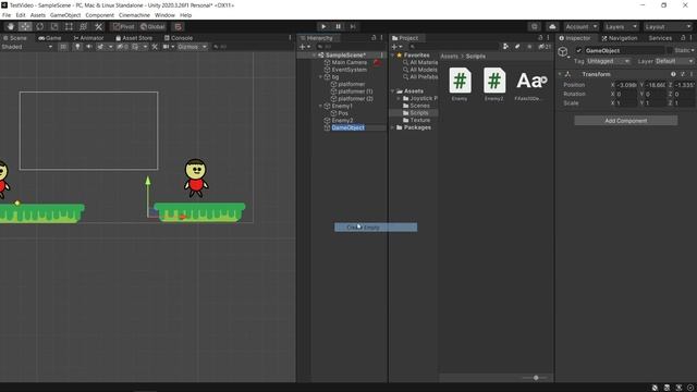 Как сделать патрулирование врага в юнити ( 2 способа ) смотреть онлайн