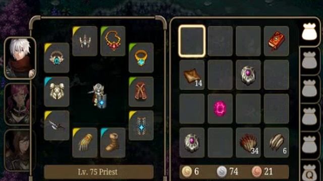 Skillbook Divine Arms Lv 5 - Priest - Inotia 4 - Free Android App RPG смотреть онлайн