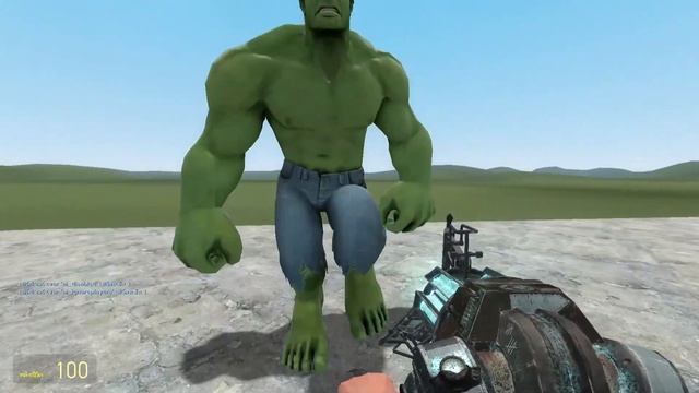 Hulk VS Colossal Titan - Beast Titan - Armored Titan In Garry's Mod