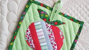 2 лоскутные идеи для вашей кухни