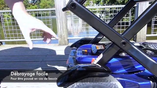 Обзор складного скутера Vermeiren Sedna смотреть онлайн