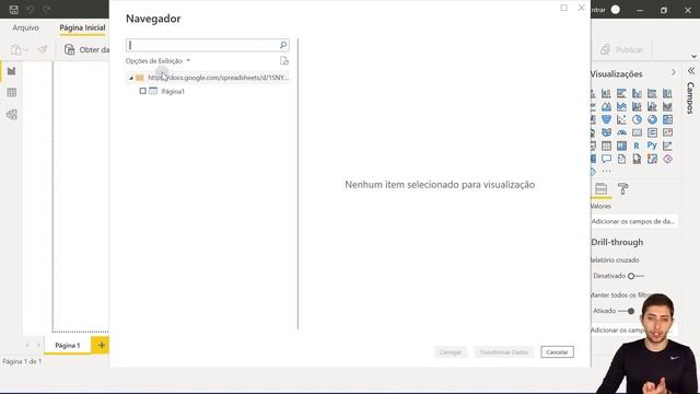 Novidade no Power BI - Integração Nativa com o Google Sheets! смотреть онлайн