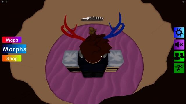 How to get the SLEEPY FLOPPA BADGE & MORPH in FIND THE FLOPPA MORPHS | Roblox смотреть онлайн