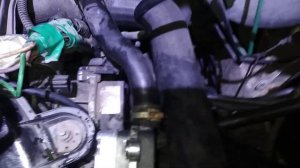 Рено Трафик Установка предпускового подогревателя