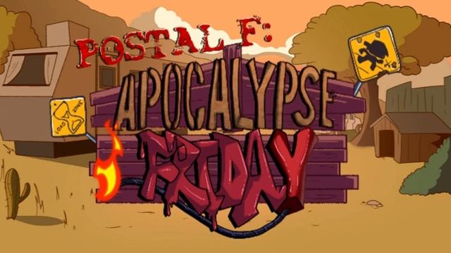 FNF Postal F: Apocalypse Friday - Playing with scissors - Instrumental смотреть онлайн