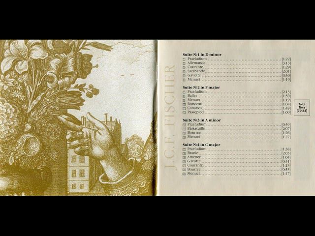 Johann Caspar Ferdinand Fischer - Musicalisches смотреть онлайн