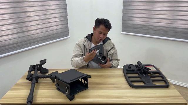 METAL DETECTOR | JEOHUNTER 3D DUAL SYSTEM - REVIEW + UNBOXING смотреть онлайн