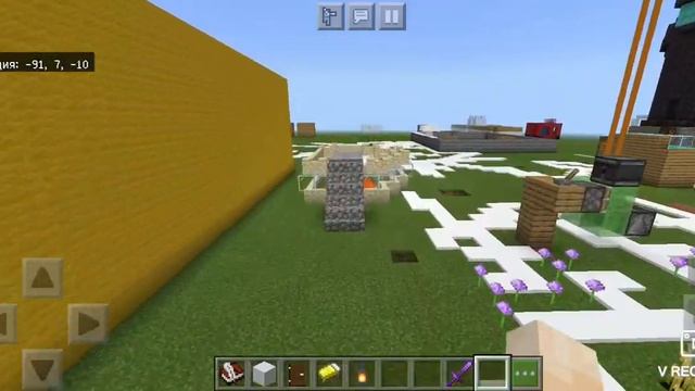 майнкрафт но я продолжаю строить жилой небоскрёб