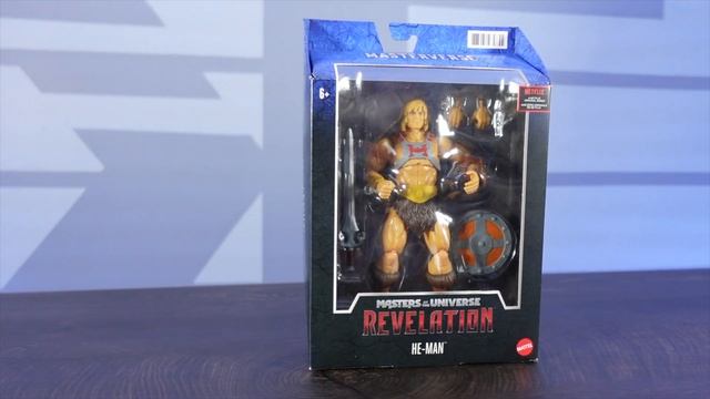 MOTU Revelation MYSTERY BOX - 2021 Masterverse Action Figure Review | Masters of the Universe смотреть онлайн