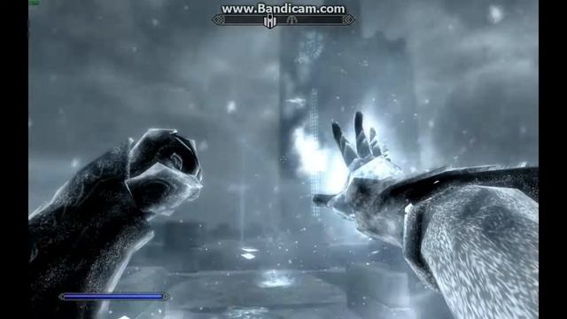 Магии разрушения в Skyrim (TES:V) смотреть онлайн