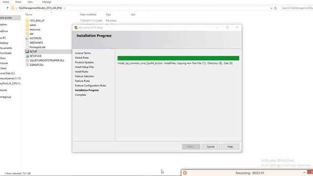 How to install sql server 2014 in windows 10 смотреть онлайн