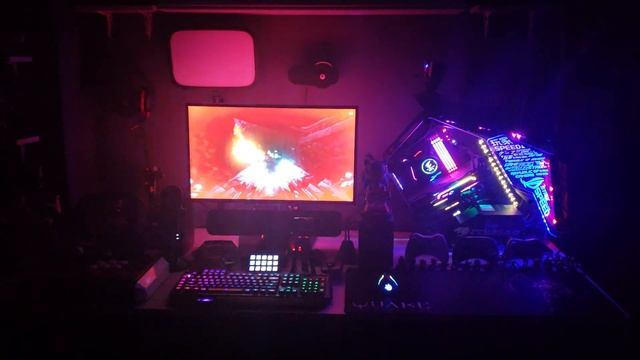 Corsair iCUE LS100 @ DOOM Eternal смотреть онлайн