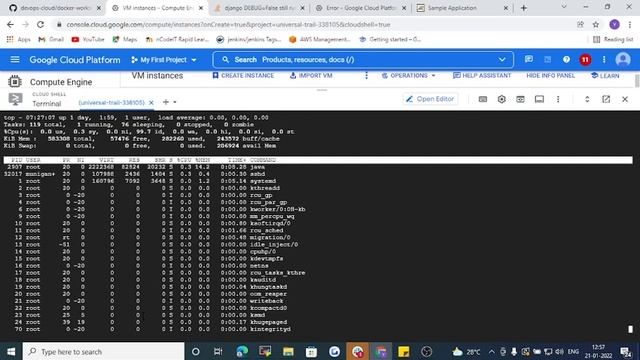 NCD1221H013 Docker Login Container exec command 2022 01 21 смотреть онлайн