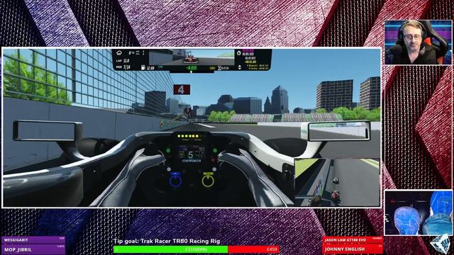 Rfactor 2 | On The Streets Of St Petersburg (Indy Lights Episode 2) смотреть онлайн
