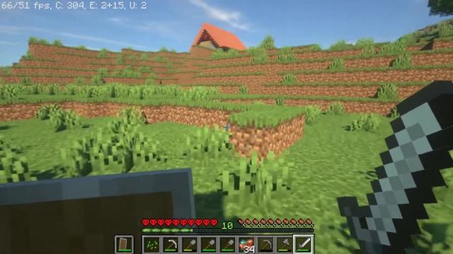 Nvidia Geforce GTX 1650ti test with SEUS and Sildurs vibrant shaders | Minecraft смотреть онлайн