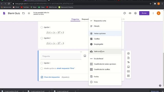 Formularios de google en Claaroom смотреть онлайн
