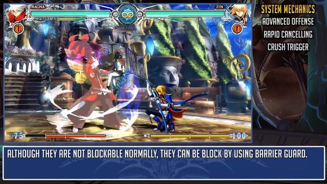 Learning Blazblue Centralfiction Episode 1: Mechanics смотреть онлайн