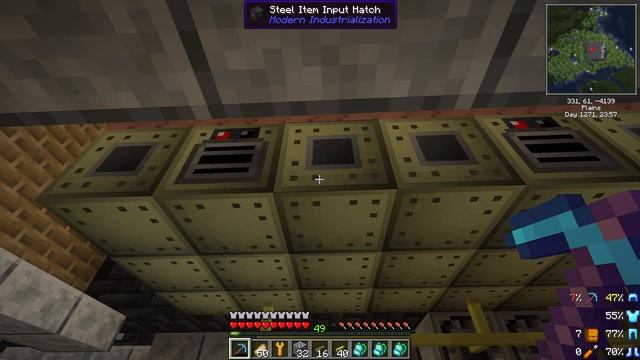 Modern Industrialization - Part 26 - More Power & Building An Array Of Electronic Blast Furnaces