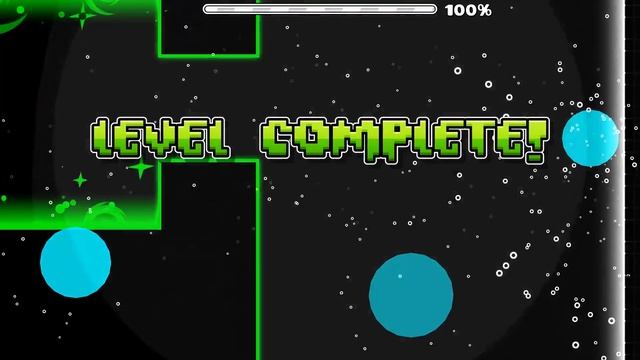 Geometry Dash Deep Space! [ALL LEVELS] [ALL COINS] смотреть онлайн