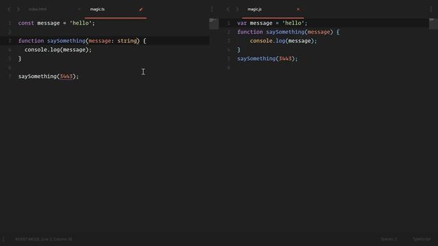 [Getting Started with Angular 2+] Lesson 5 TypeScript Fun смотреть онлайн