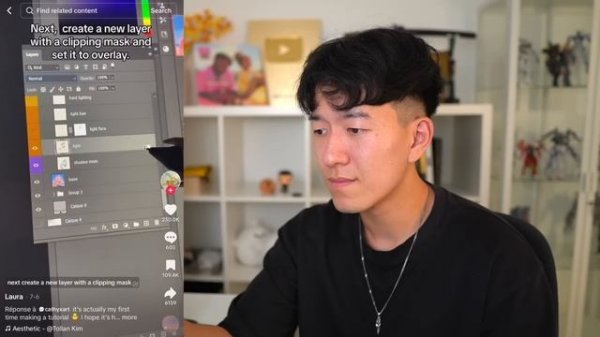 RATING TIKTOK ART TUTORIALS 2