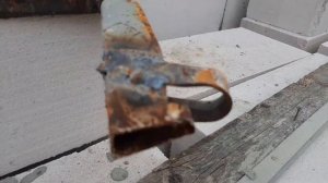 Баня из газобетона, 2 этап стены