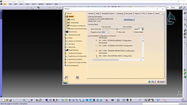 File Save Option Missing Problem Solved in CATIA V5 | CADD Skills смотреть онлайн