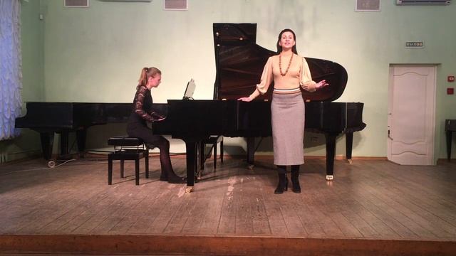 Голованова Екатерина - Романс Настеньки А. Петров смотреть онлайн