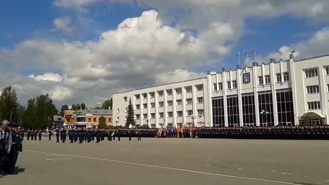 Космодрому Плесецк 60лет. Военные оркестры