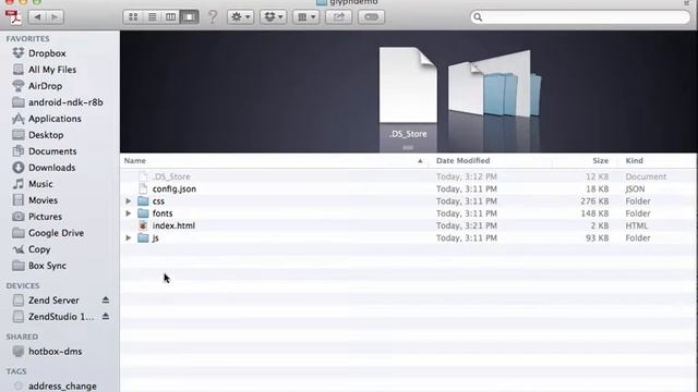 Simple Glyphicons Demo смотреть онлайн